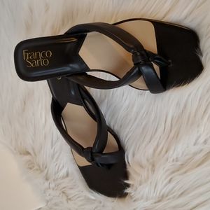 Franco Sarto slide sandal. Size 7